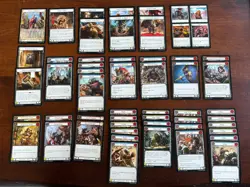 Flesh and Blood TCG Pauper Deck Victor Goldmane 50 Cards - Image 2