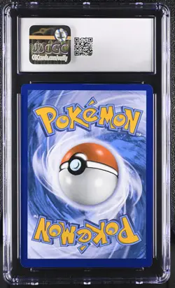CGC 9.5 Charizard VMAX Black Star Promo SWSH261 UPC Pokemon Card - Image 2