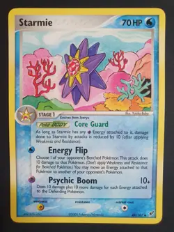 Starmie 48/107 - EX Deoxys Set - Pokemon Card - Near Mint Condition - Image 1