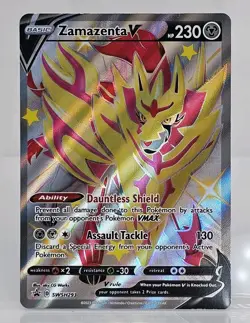 Zamazenta V - SWSH293 (Sword & Shield Promo Cards) - Near Mint NM - Promo - Image 1