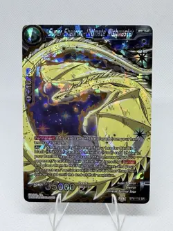 Super Shenron Ultimate Wishmaster BT6-115 SR FOIL Dragon Ball Super Card NM/M - Image 3