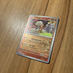 Torkoal 030/167 Twilight Masquerade Reverse Holo Pokemon Card NM - Image 2