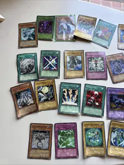 34 x Yu-Gi-Oh Card Lot Assorted - Image 1