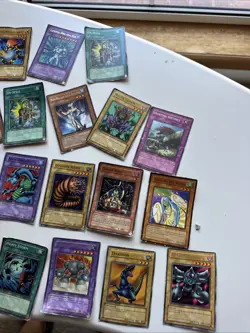 34 x Yu-Gi-Oh Card Lot Assorted - Image 3