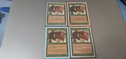 x4 Magic: The Gathering Pradesh G Green Creature Card Mtg Card Game. - Image 1