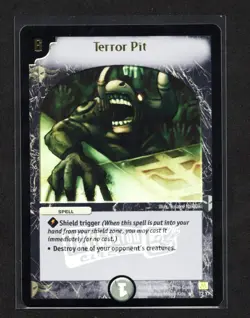 Duel Masters TCG Terror Pit T2/Y1 Tournament Invitation Circuit Promo Card WOTC - Image 1