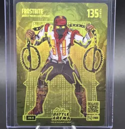 FROSTBITE Trae Young CYBER Bo Jackson Battle Arena NSCC 2025 promo card CYB-25 - Image 1