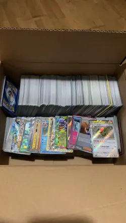 Large Box Of Pokemon TCG Cards, With Tons Of Foils, Ex’s, Illustrations And More - Image 1