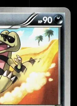 Krokorok 035/060 Collection X LP Japanese Pokemon Card TCG - Image 3