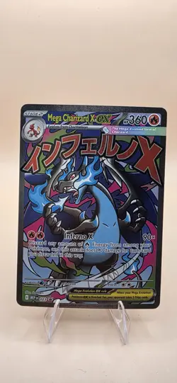 Charizard X ex Promo #023 - Pokemon TCG - English - Near Mint - Promo Card - Image 1