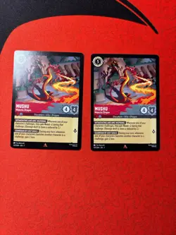 Mushu Majestic Dragon Archazia's Island #137/204 Rare Card X2 - Image 1