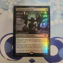 MTG: Tinybones Joins Up (Outlaws Of Thunder Junction)(Rare)(Foil) - Image 1