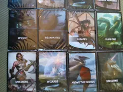 Magic the gathering 20 Factory Sealed Packs & 11 Relic coins, See Pictures - Image 2
