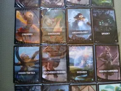 Magic the gathering 20 Factory Sealed Packs & 11 Relic coins, See Pictures - Image 3