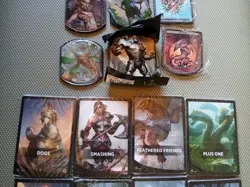 Magic the gathering 20 Factory Sealed Packs & 11 Relic coins, See Pictures - Image 4