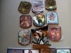 Magic the gathering 20 Factory Sealed Packs & 11 Relic coins, See Pictures - Image 5