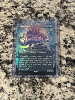 Wistfulness Boarderless Foil Lorwyn Eclipsed - Image 1