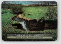 Sorcery Contested Realm Beta Sinkhole x1 NM Elite - Image 1