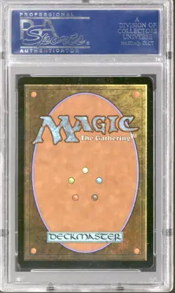 Magic MTG Promo GURU Basic Land Mountain PSA 9 - Image 2