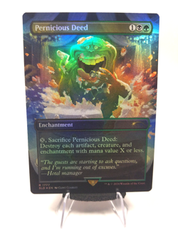 Pernicious Deed (Rainbow Foil) - Secret Lair - NM From Pack To Sleeve - Image 1