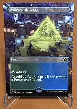 Willowrush Verge (Borderless) Aetherdrift Regular - Image 1