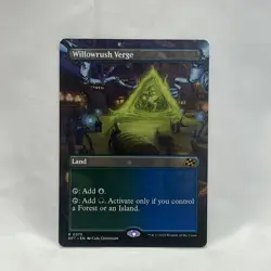 Willowrush Verge (Borderless) - Aetherdrift (DFT)(375) - Magic The Gathering - Image 1