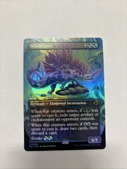 Wistfulness Boarderless Foil Lorwyn Eclipsed - Image 2