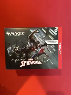 Magic the Gathering: Marvel Spiderman - Bundle Box SEALED - Fast Shipping! - Image 2
