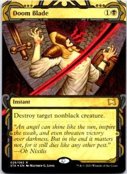 Doom Blade (Foil Etched)Strixhaven: Mystical Archives,28 NM - Image 1