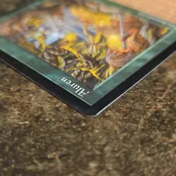 Mtg - Aluren - Tempest Regular Rare - 1997 English April Lee - Wizards - Image 5