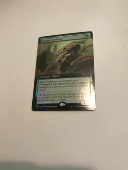 Tempered Sliver : MtG (Foil Extended Art) #657 Secret Lair Drop Series NM; green - Image 4