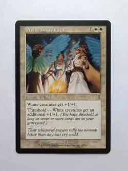 MTG Divine Sacrament (OSY) Odyssey Regular Rare 19/359 - Image 1