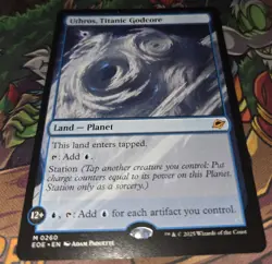 Uthros, Titanic Godcore ~ PACKFRESH ~ Edge of Eternities ~ EOE MTG - Image 1