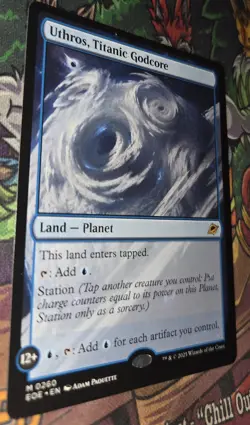 Uthros, Titanic Godcore ~ PACKFRESH ~ Edge of Eternities ~ EOE MTG - Image 2