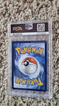 PSA 9 Arbok EX 185/165 Mint (Pokemon 151 English 2023) Ultra Rare - Image 2