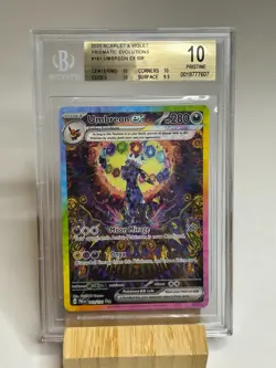 Pokemon Umbreon EX #161/131 Prismatic Evolutions BGS 10 PRISTINE - Image 1