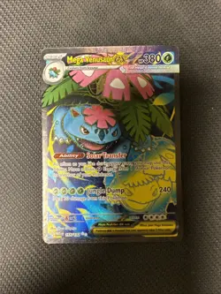 Mega Venusaur EX - Pokemon: Mega Evolution - 155/132 - Ultra Rare - Image 1