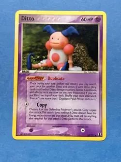 Pokemon Ditto (Mr. Mime) from the Delta Species Set- 38/113- MP/LP- - Image 1