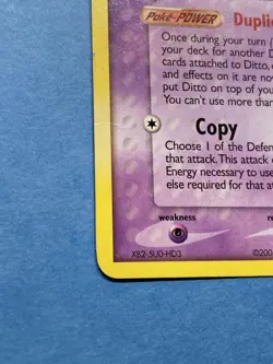 Pokemon Ditto (Mr. Mime) from the Delta Species Set- 38/113- MP/LP- - Image 3