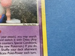 Pokemon Ditto (Mr. Mime) from the Delta Species Set- 38/113- MP/LP- - Image 5