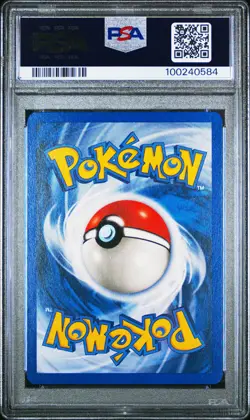 2000 Pokemon Gym Challenge 1st Edition Koga's Weezing 50 PSA 9 MINT - Image 2