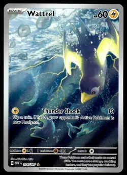 Pokemon TCG SV06: Twilight Masquerade #178/167 Wattrel NM - Image 1