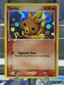 Torchic 69/106 Reverse Holo Emerald Pokemon Near Mint - Image 2