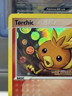 Torchic 69/106 Reverse Holo Emerald Pokemon Near Mint - Image 3