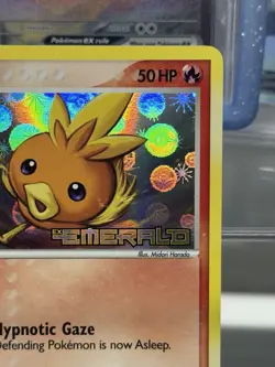 Torchic 69/106 Reverse Holo Emerald Pokemon Near Mint - Image 4