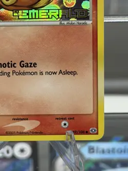 Torchic 69/106 Reverse Holo Emerald Pokemon Near Mint - Image 5