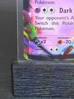 GENGAR EX #34/119 2014 Phantom Forces Ultra Rare Pokemon TCG HP - Image 2