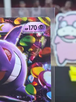 GENGAR EX #34/119 2014 Phantom Forces Ultra Rare Pokemon TCG HP - Image 4