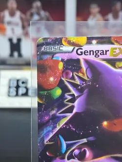 GENGAR EX #34/119 2014 Phantom Forces Ultra Rare Pokemon TCG HP - Image 5