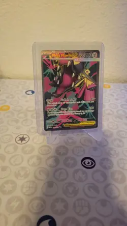 POKEMON MEGA EVOLUTION ULTRA RARE MEGA MAWILE EX FULL ART 162/132 NM/M - Image 1
